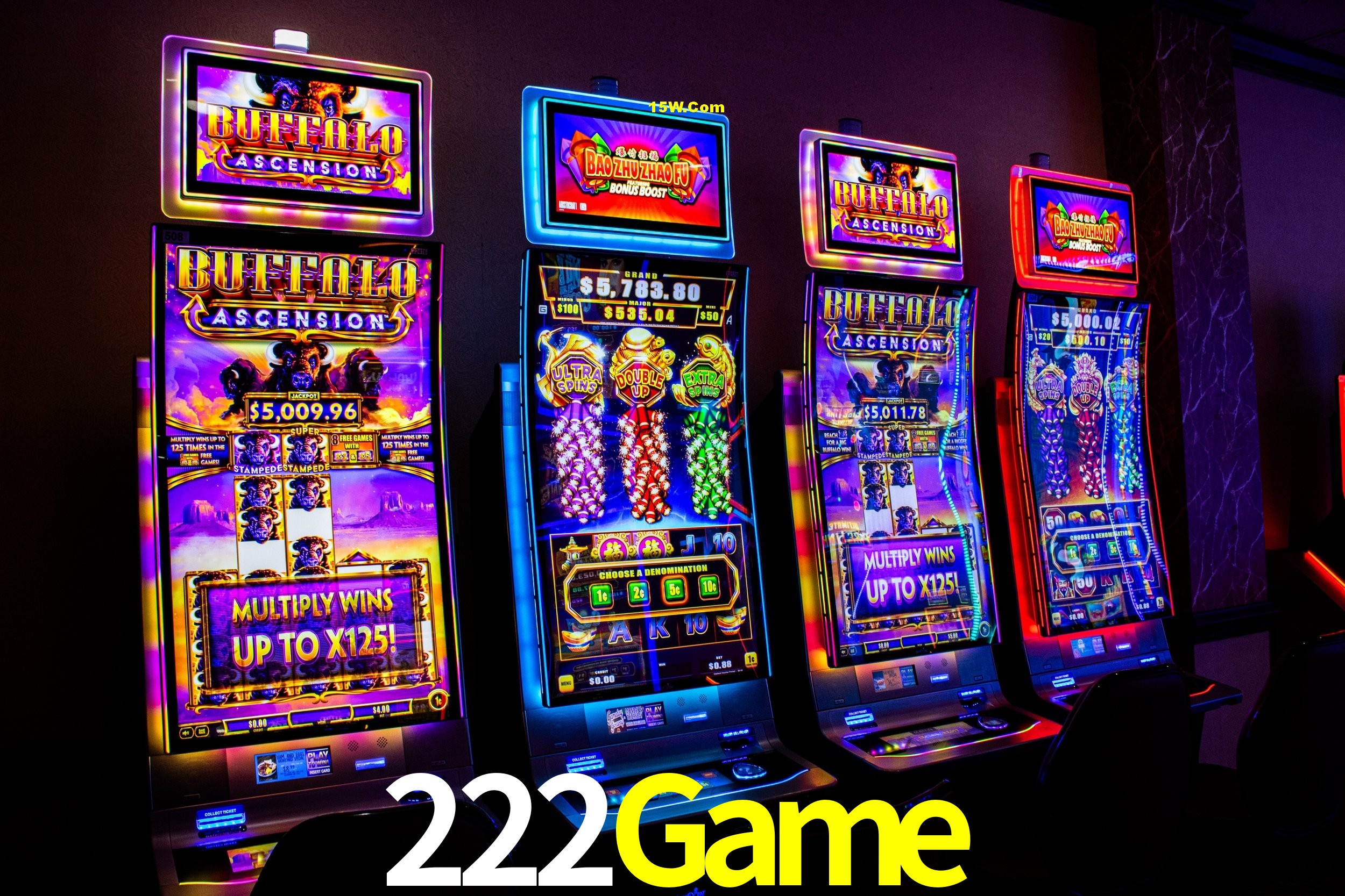 APP oficial da 222Game para mobile